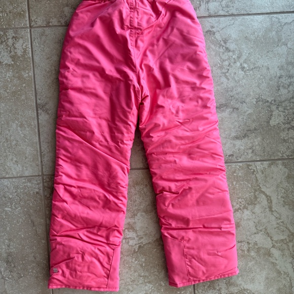 Youth Large Pink Snow Pants All in Motion - Picture 3 of 3